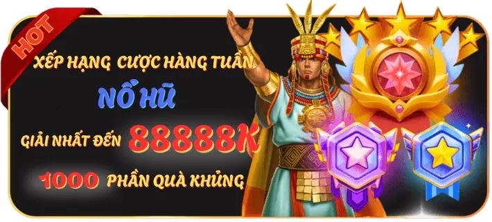 Trò chơi nổ hũ và bắn cá với tiền vàng