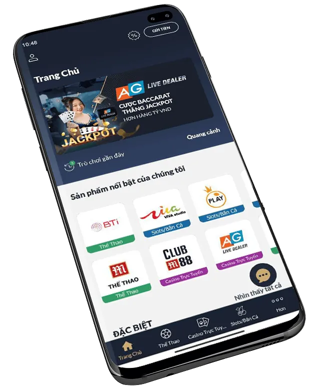 Trải nghiệm mượt mà trên ứng dụng 888casino Win