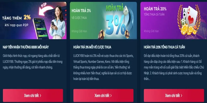 Chương Trình VIP Đặc Biệt